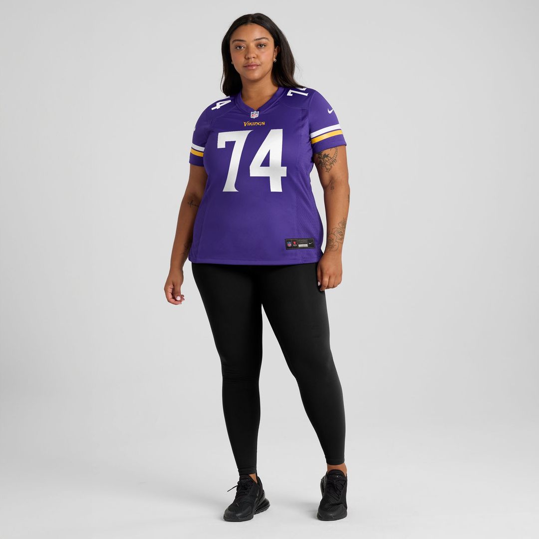 Donovan Jackson Minnesota Vikings Women's Team Game Jersey - Purple