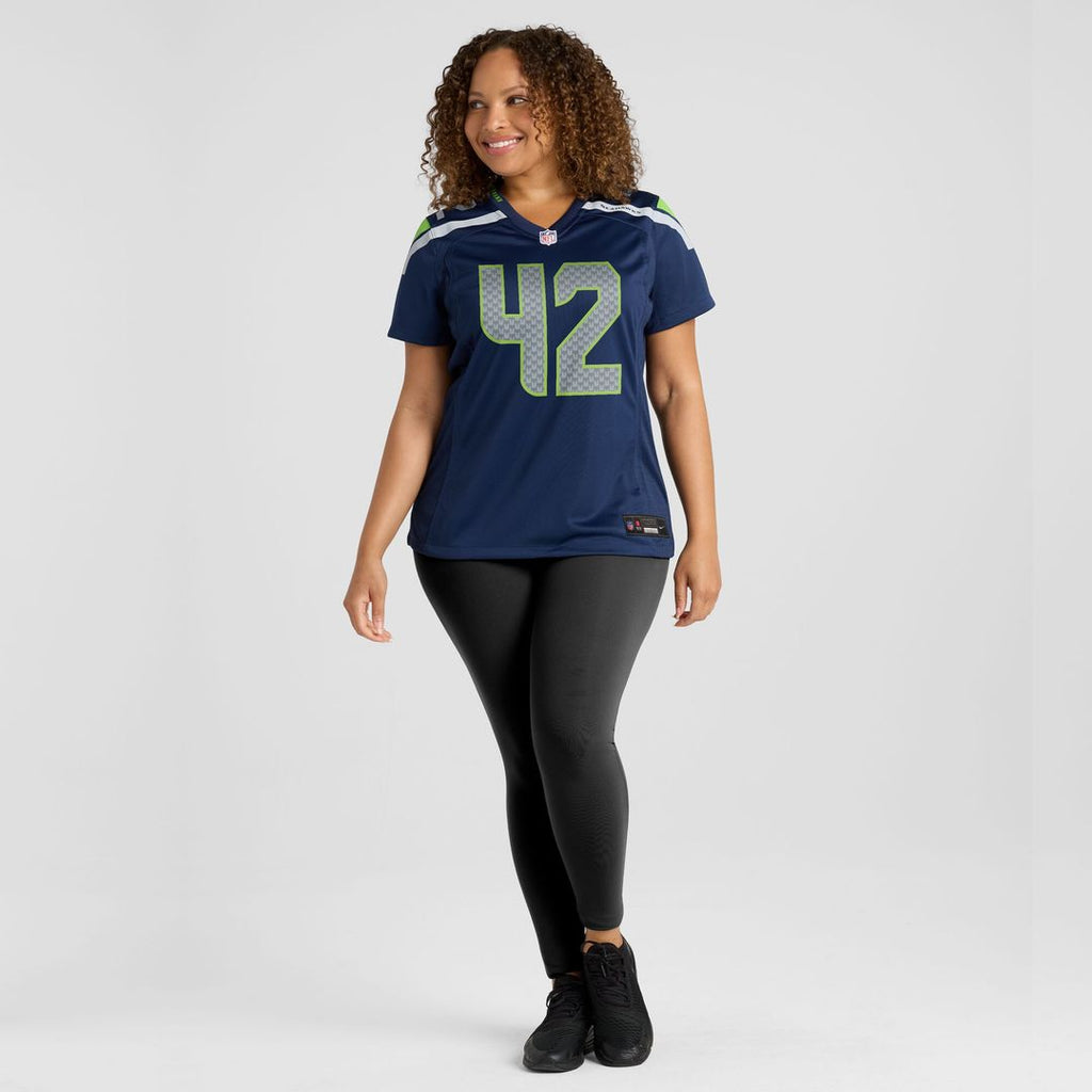 Drake Thomas Seattle Seahawks Women's Team Game Jersey - College Navy