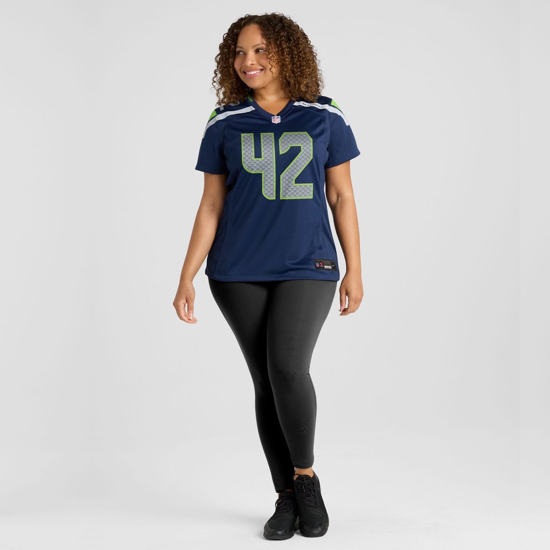 Drake Thomas Seattle Seahawks Women's Team Game Jersey - College Navy