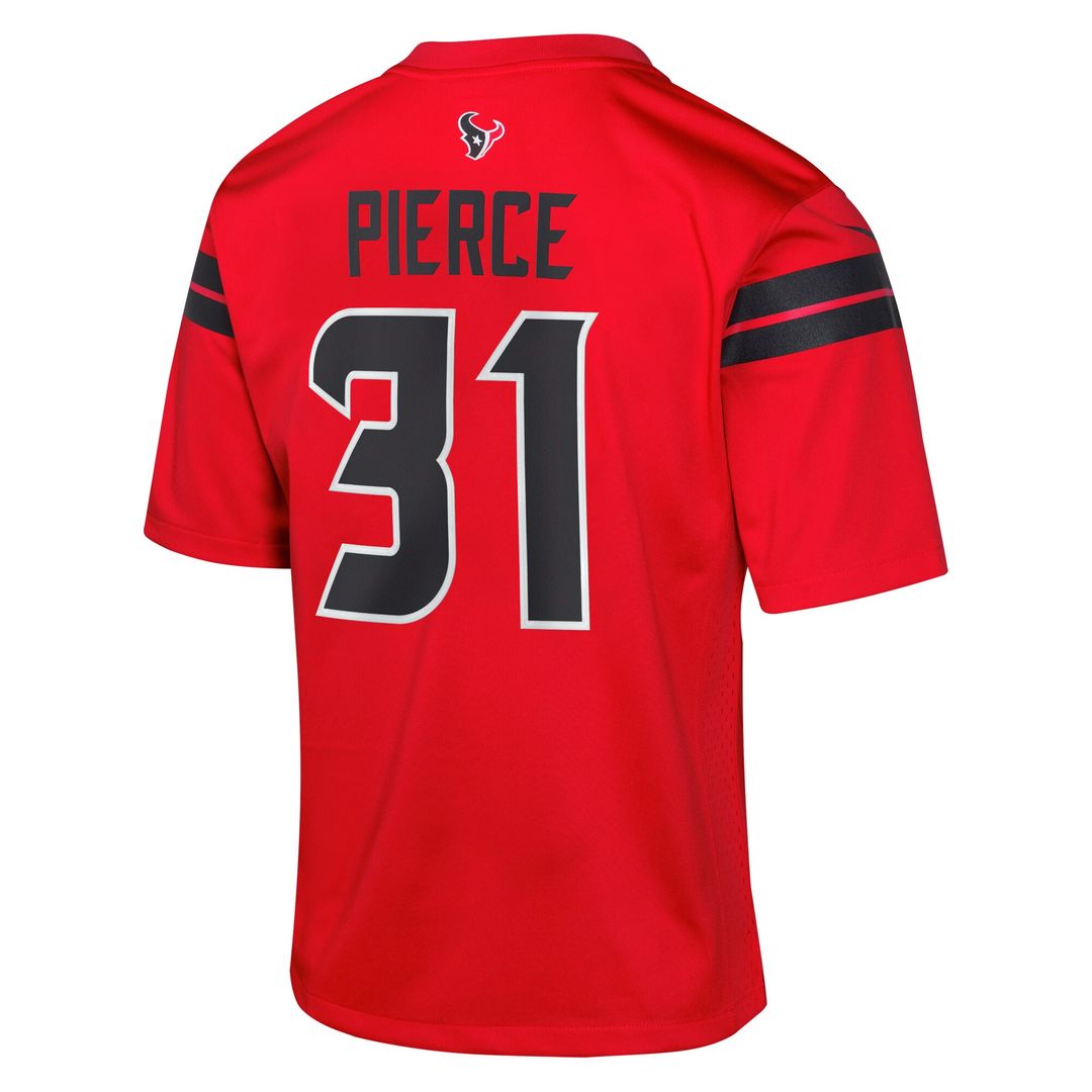 Dameon Pierce Houston Texans Youth Game Jersey - Navy