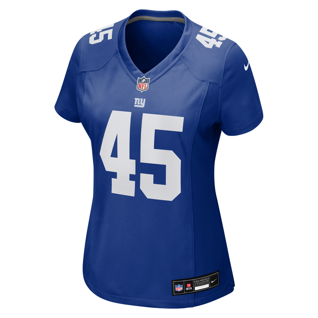 Patrick Ricard New York Giants Women's Team Game Jersey - Royal