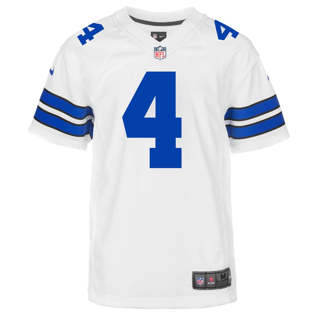 Dak Prescott Dallas Cowboys Youth Game Jersey - Navy