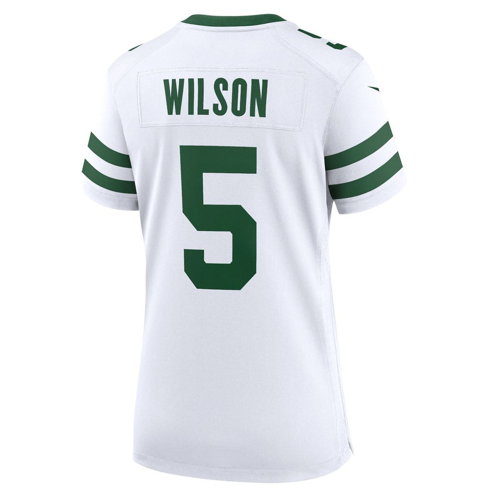 Garrett Wilson New York Jets Women's Alternate Game Jersey - Legacy Black