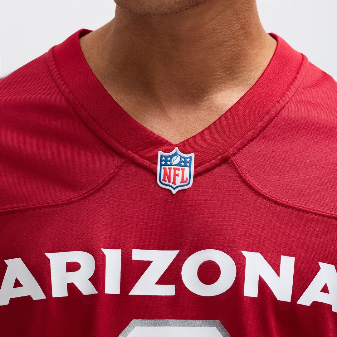 James Conner Arizona Cardinals Home Game Jersey - Cardinal