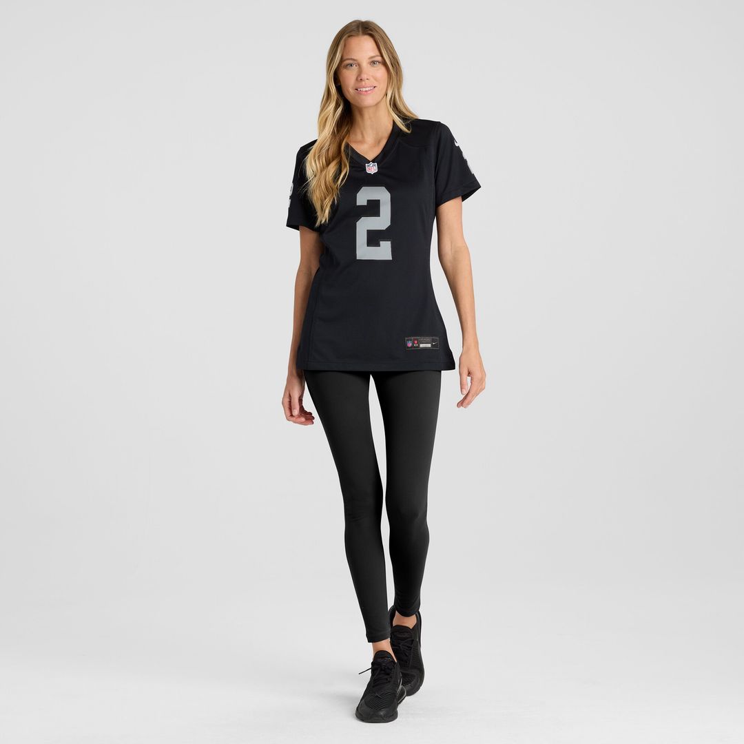 Daniel Carlson Las Vegas Raiders Women's Player Game Jersey - Black