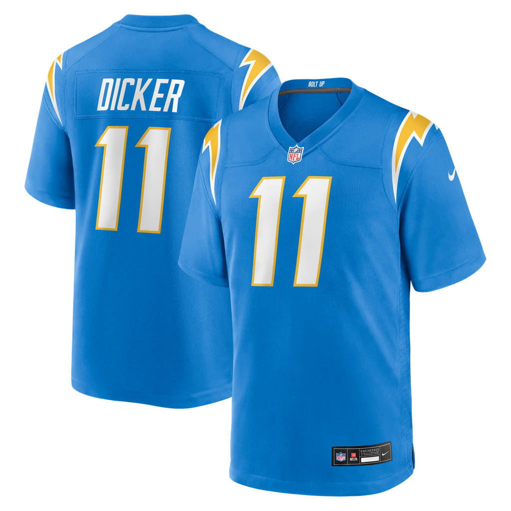 Cameron Dicker Los Angeles Chargers Nike Alternate Game Jersey -  Gold