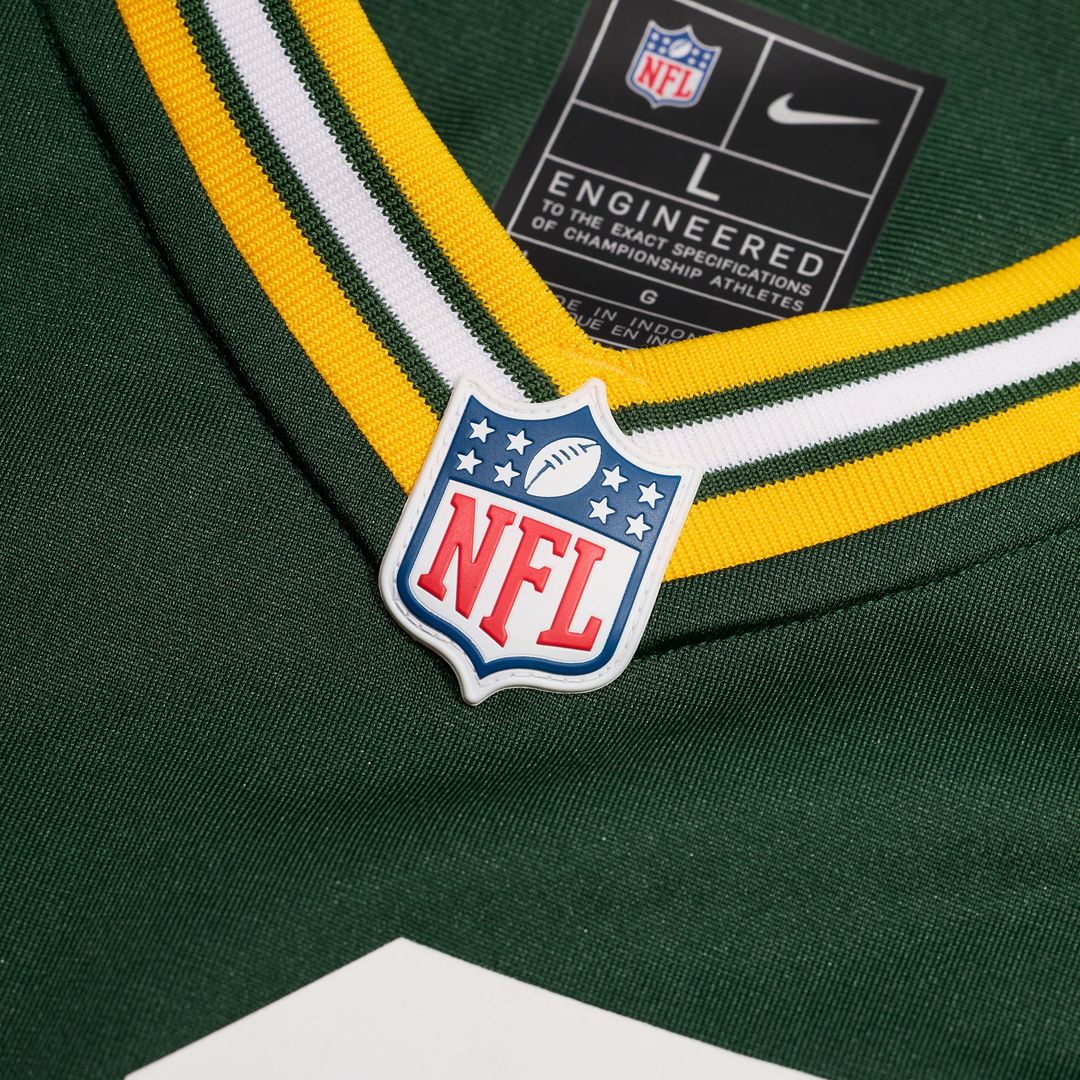 Ty'Ron Hopper Green Bay Packers Game Jersey - Green