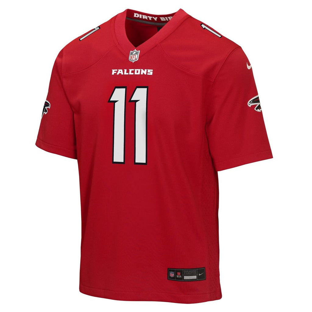 Jalon Walker Atlanta Falcons Youth Game Jersey - Red