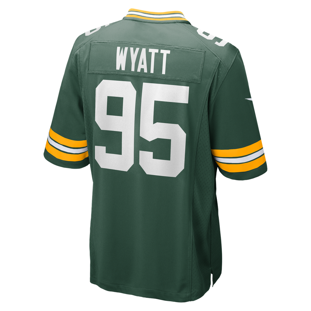 Devonte Wyatt Green Bay Packers Player Game Jersey - Green