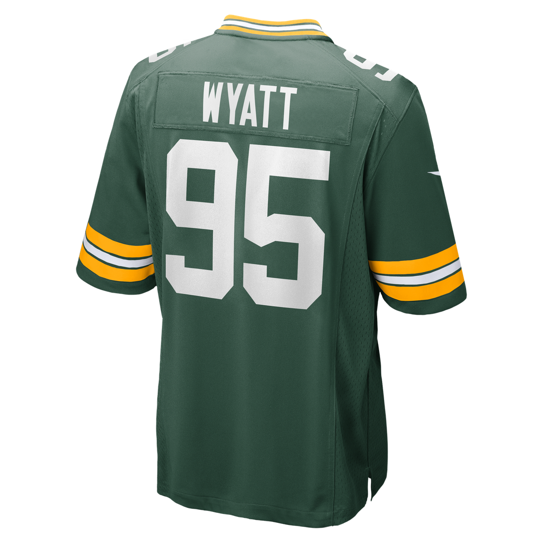 Devonte Wyatt Green Bay Packers Player Game Jersey - Green