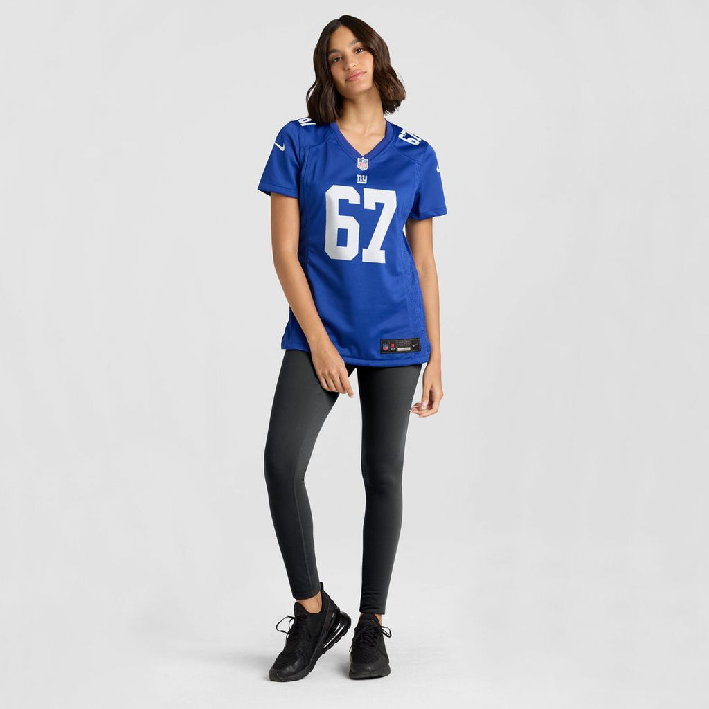 Justin Pugh New York Giants Women's Game Jersey - Royal