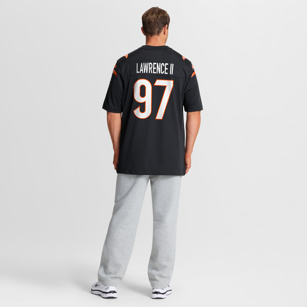 Dexter Lawrence II Cincinnati Bengals Game Jersey - Black
