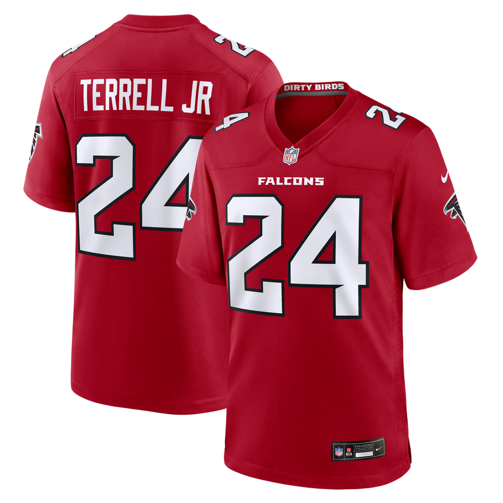 A.J. Terrell Atlanta Falcons Nike Game Jersey - White