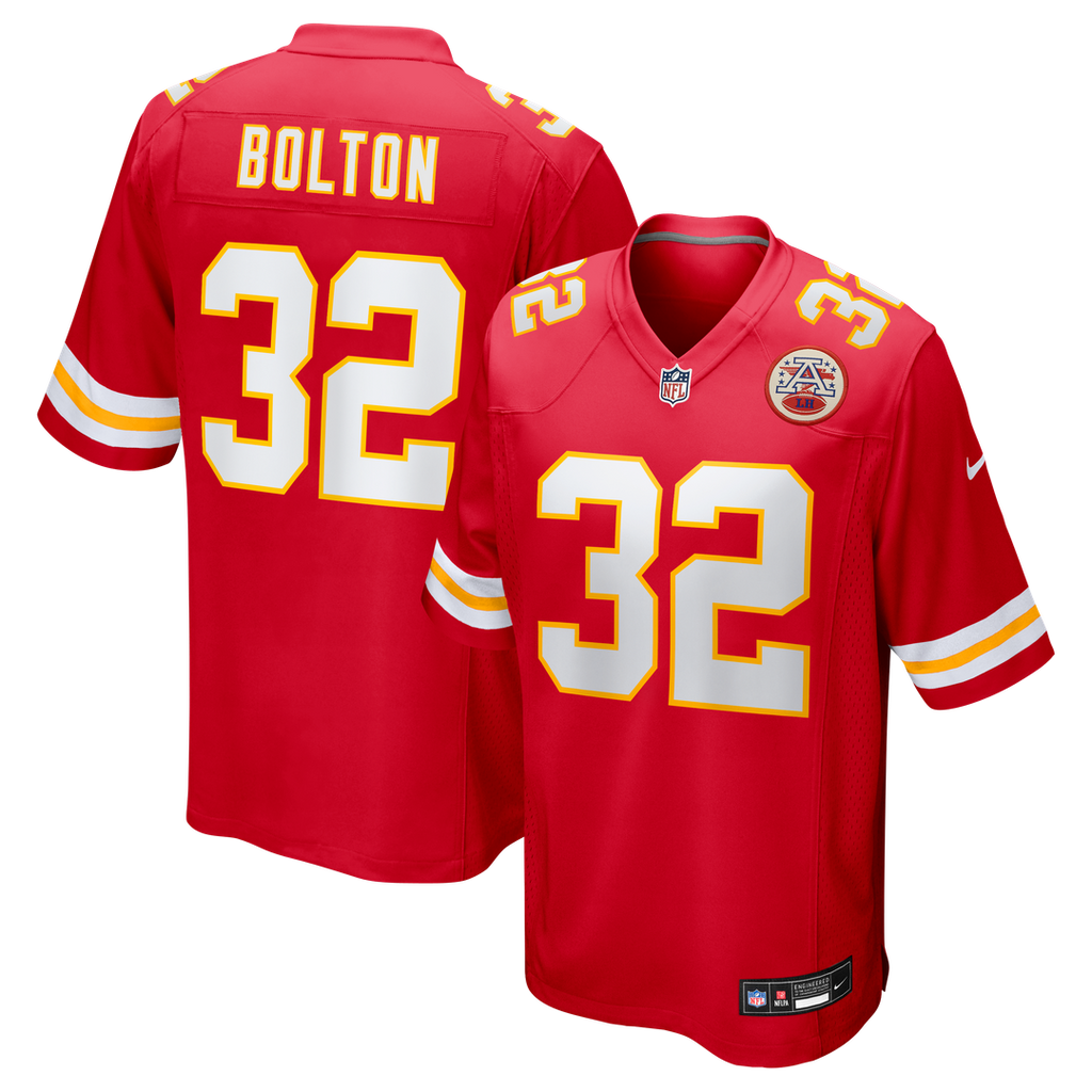 Nick Bolton Kansas City Chiefs Game Jersey - Red
