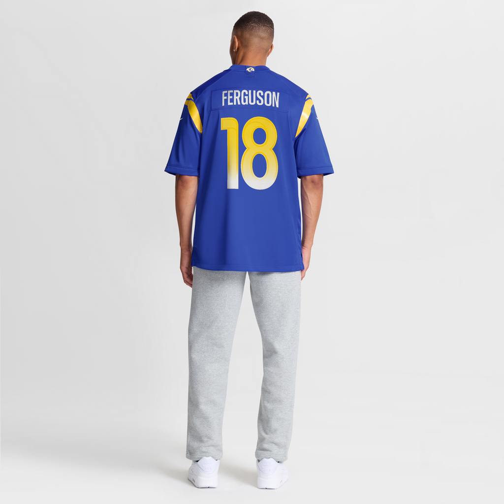 Terrance Ferguson Los Angeles Rams Team Game Jersey - Royal