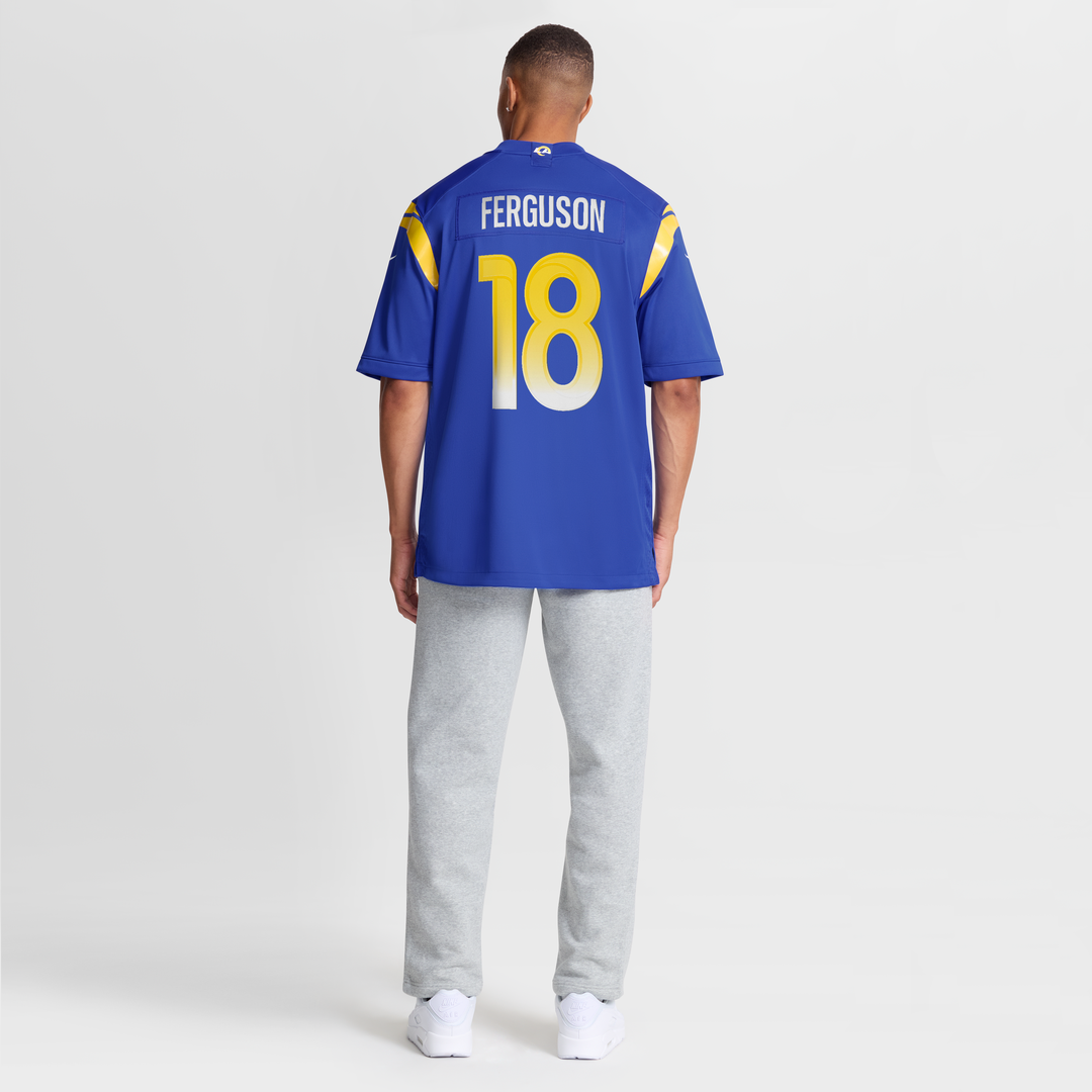 Terrance Ferguson Los Angeles Rams Team Game Jersey - Royal