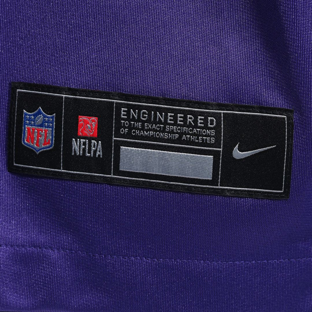 Justin Jefferson Minnesota Vikings Game Player Jersey - White