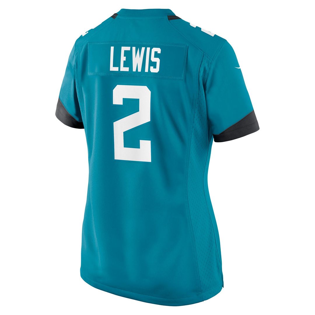 Jourdan Lewis Jacksonville Jaguars Women's Team Game Jersey - Teal