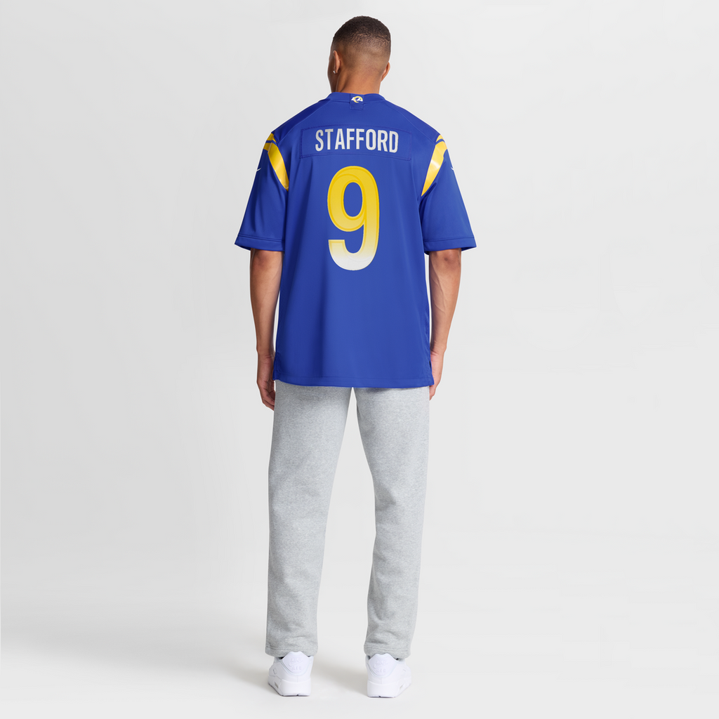 Matthew Stafford Los Angeles Rams Player Game Jersey - Royal