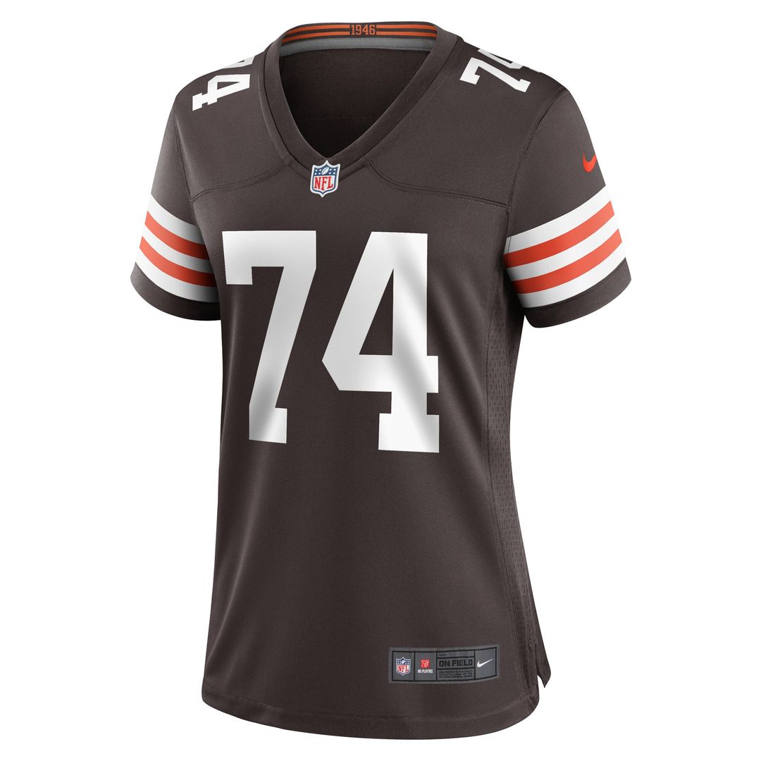 Alex Leatherwood Cleveland Browns Women's Team Game Jersey - Brown