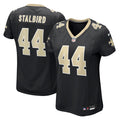 Isaiah Stalbird New Orleans Saints Women's Team Game Jersey - Black
