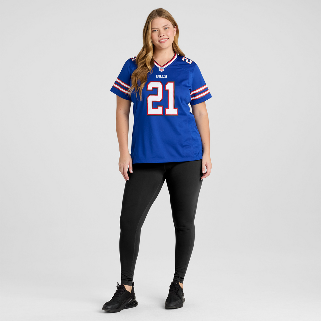 Davison Igbinosun Buffalo Bills Women's Team Game Jersey - Royal