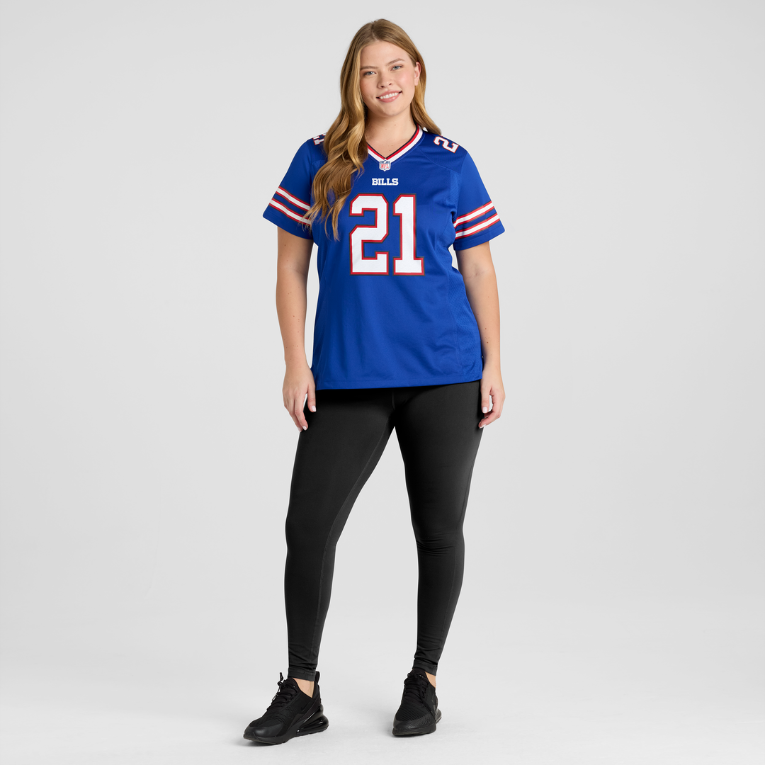 Davison Igbinosun Buffalo Bills Women's Team Game Jersey - Royal