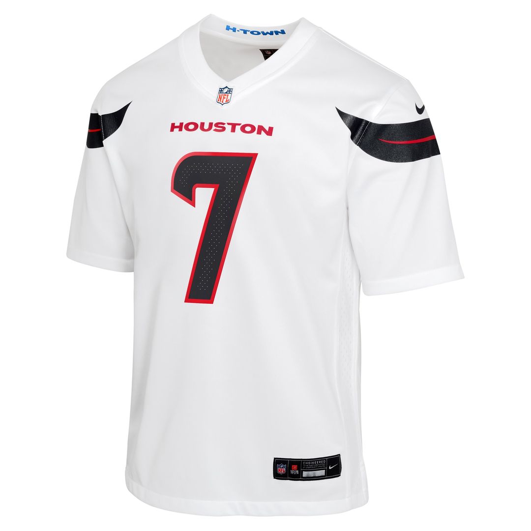 C.J. Stroud Houston Texans Youth Game Jersey - Navy