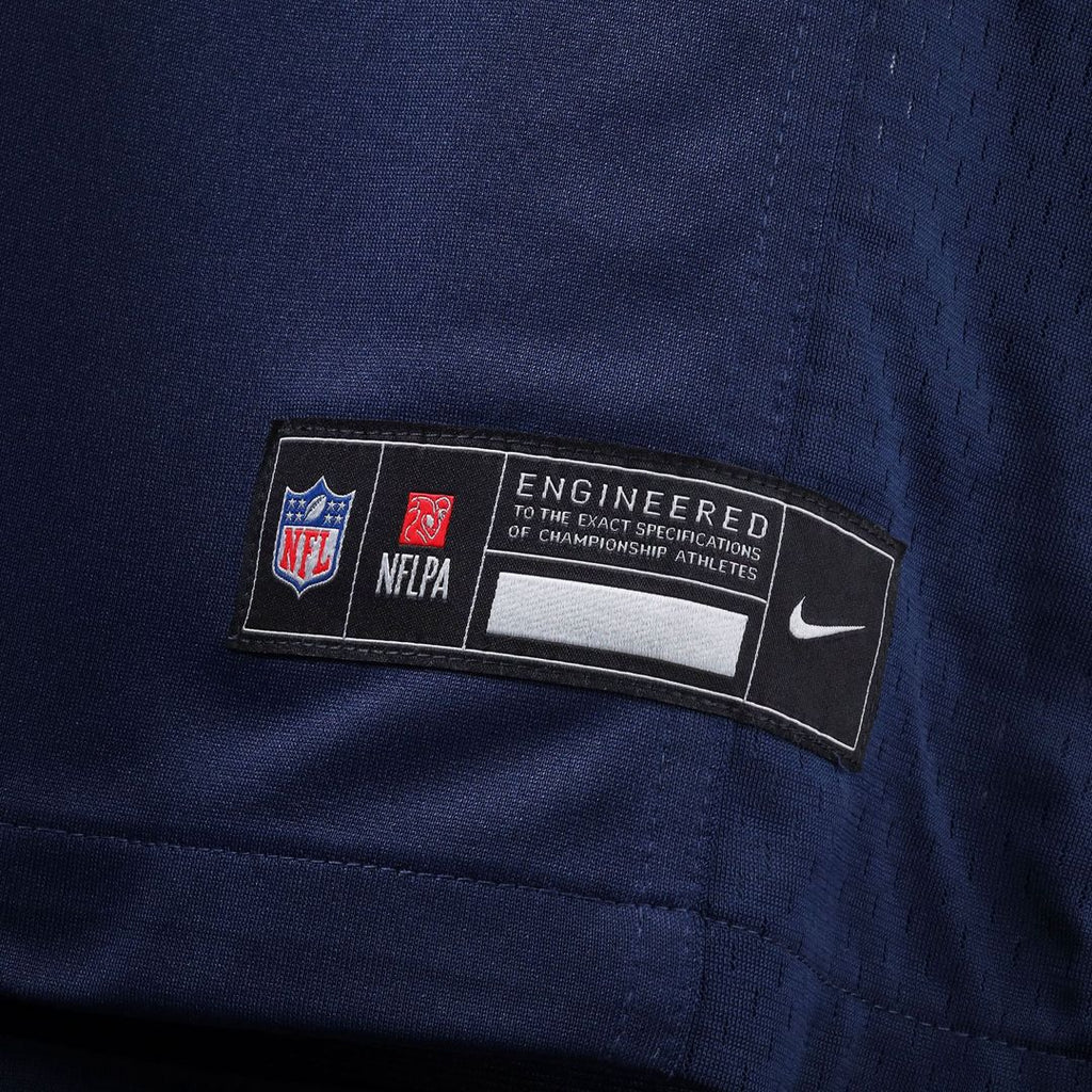 Nick Emmanwori Seattle Seahawks Game Jersey - White