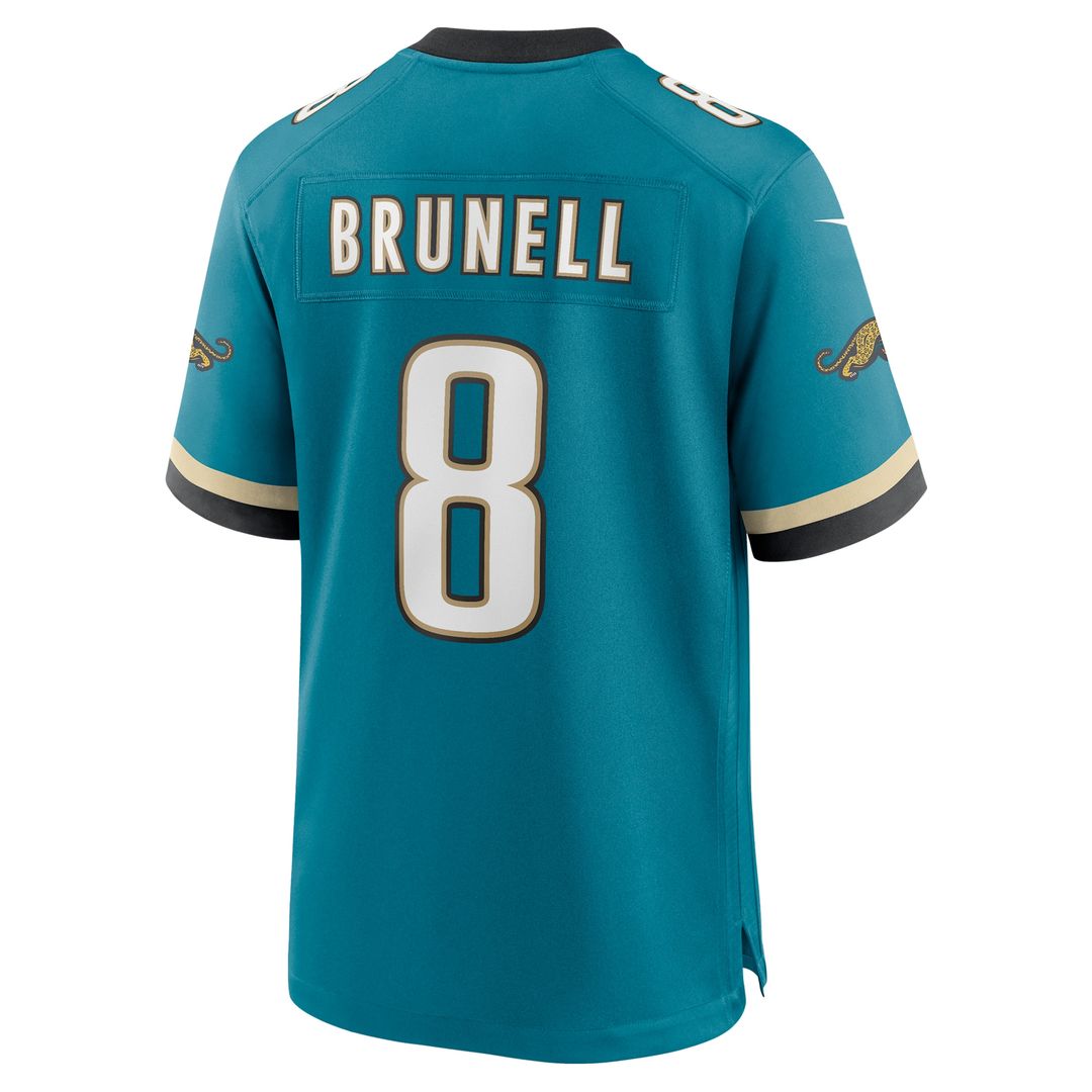 Mark Brunell Jacksonville Jaguars Retired Player Alternate Game Jersey - Teal