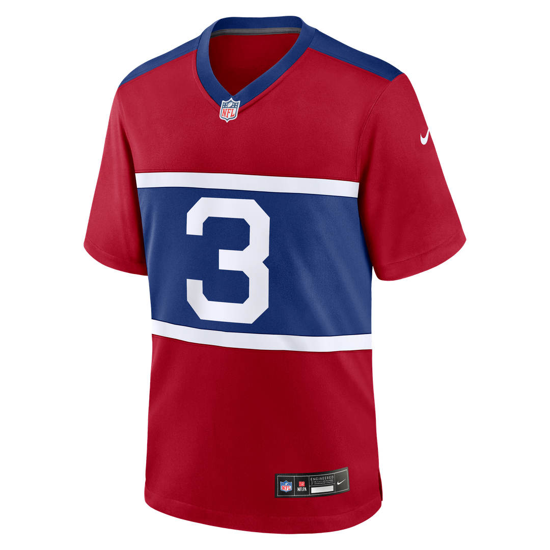 New York Giants Alternate Game Jersey - Red