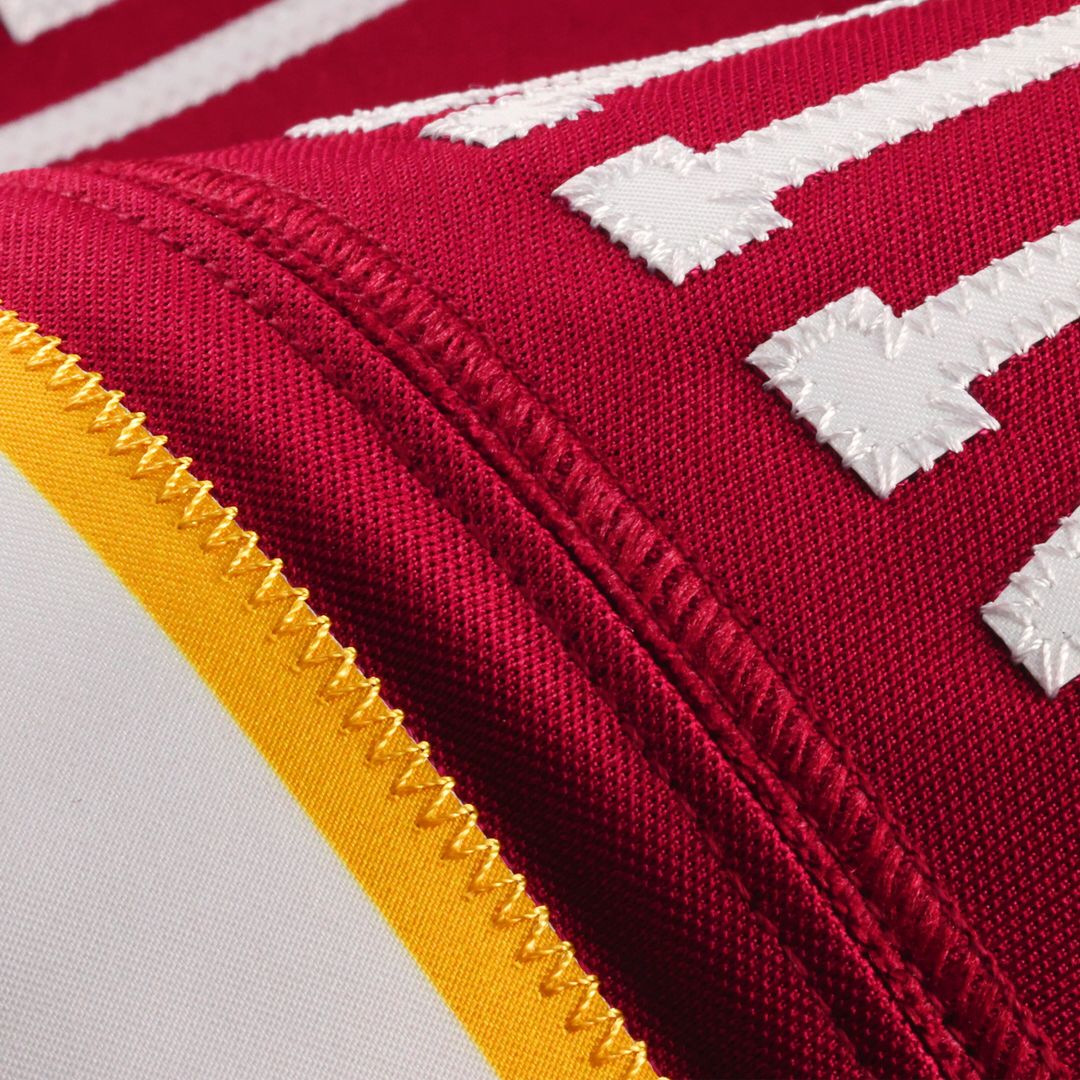 Mike Sainristil Washington Commanders Vapor F.U.S.E. Stitched Limited Jersey - White