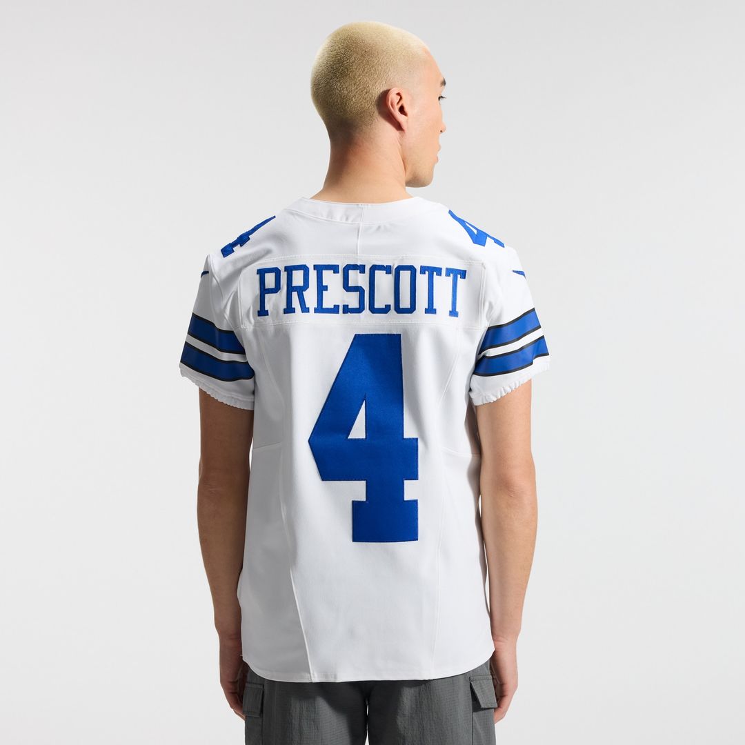 Dak Prescott Dallas Cowboys Vapor F.U.S.E. Elite Jersey - White