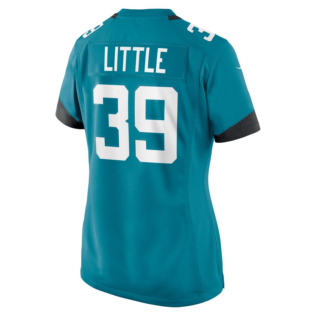 Cam Little Jacksonville Jaguars Women's Game Jersey - Teal
