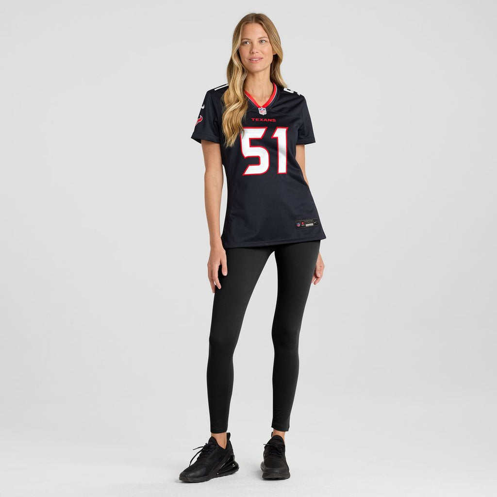 Will Anderson Jr. Houston Texans Women's Alternate Game Jersey - Red