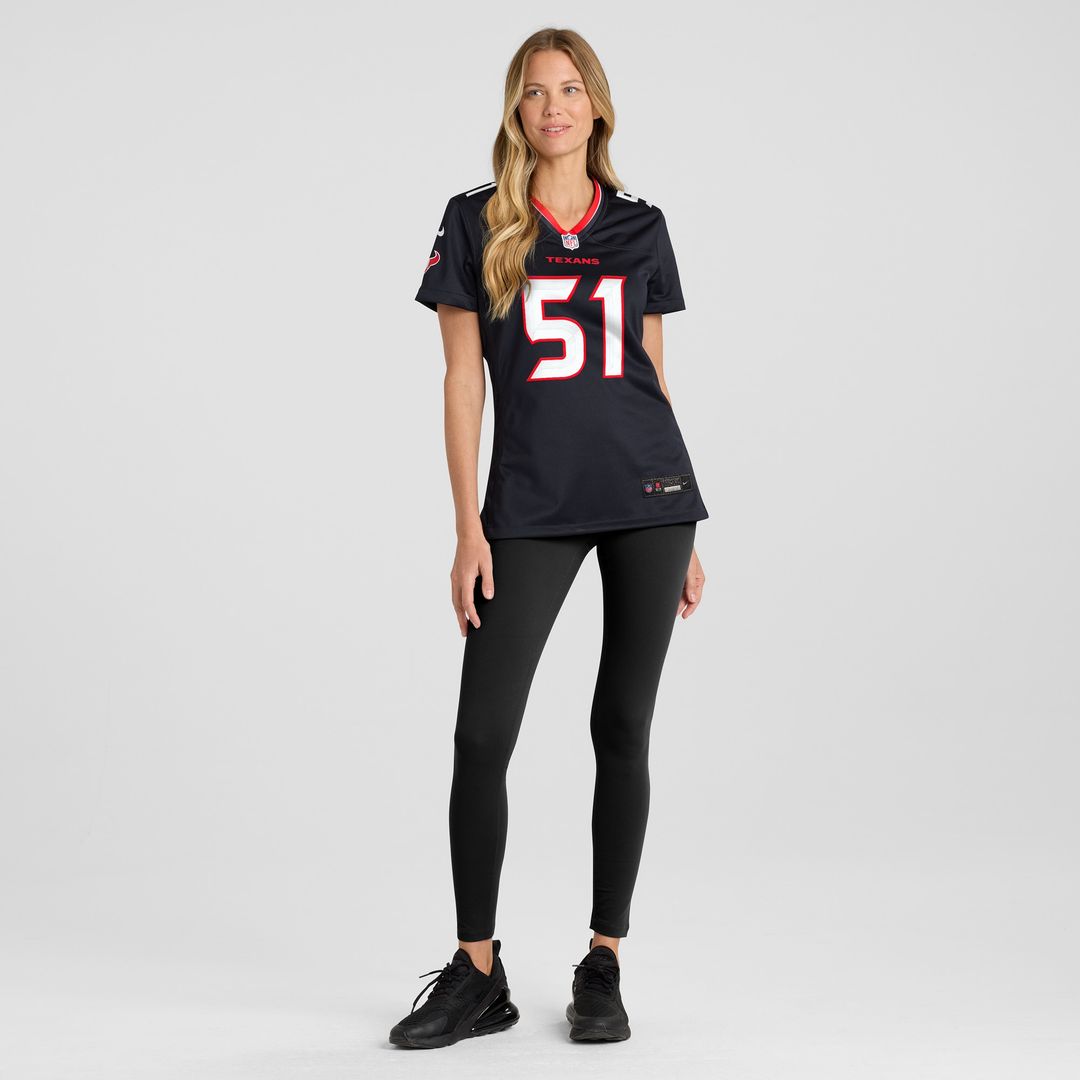 Will Anderson Jr. Houston Texans Women's Alternate Game Jersey - Red