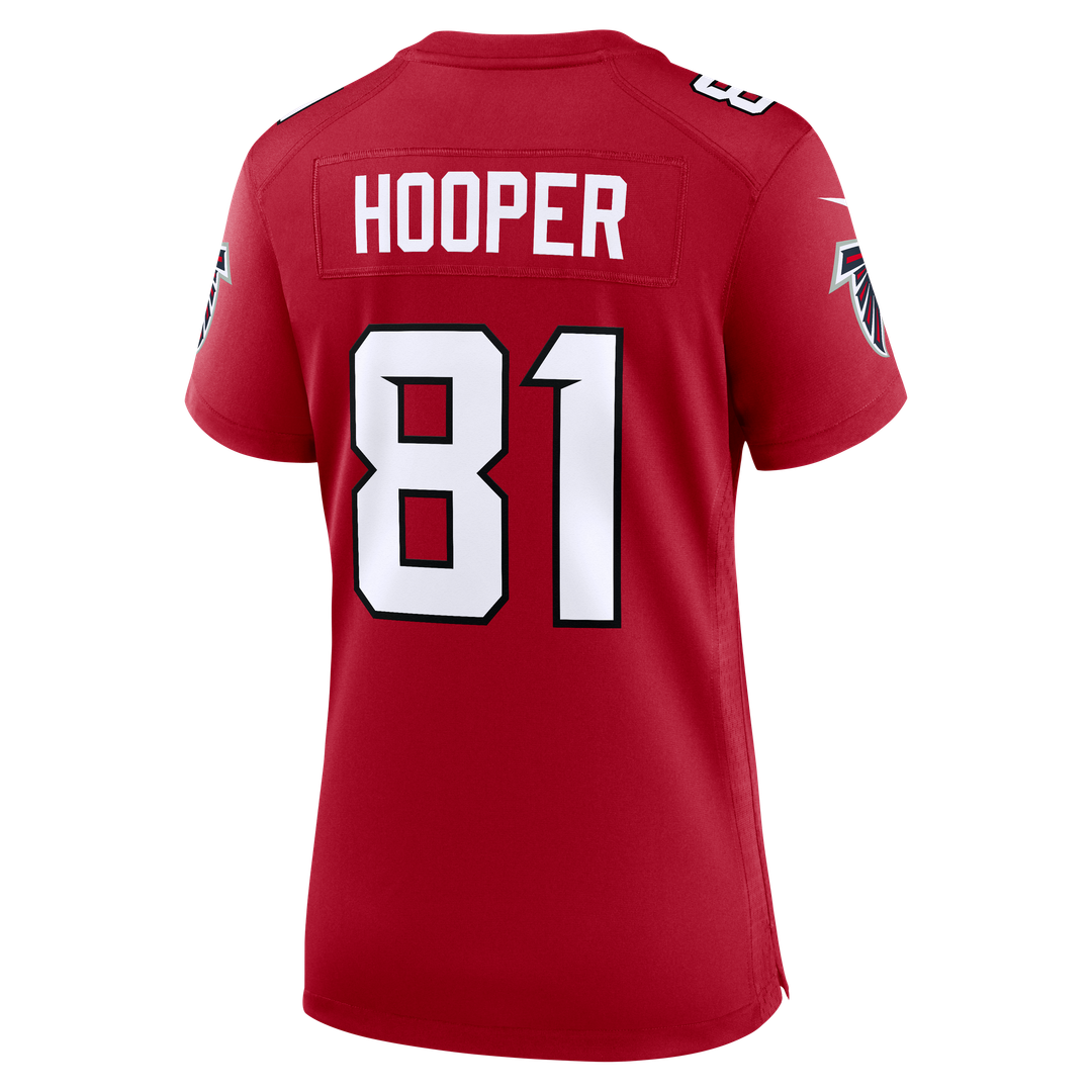 Austin Hooper Atlanta Falcons Women's Team Game Jersey - Red