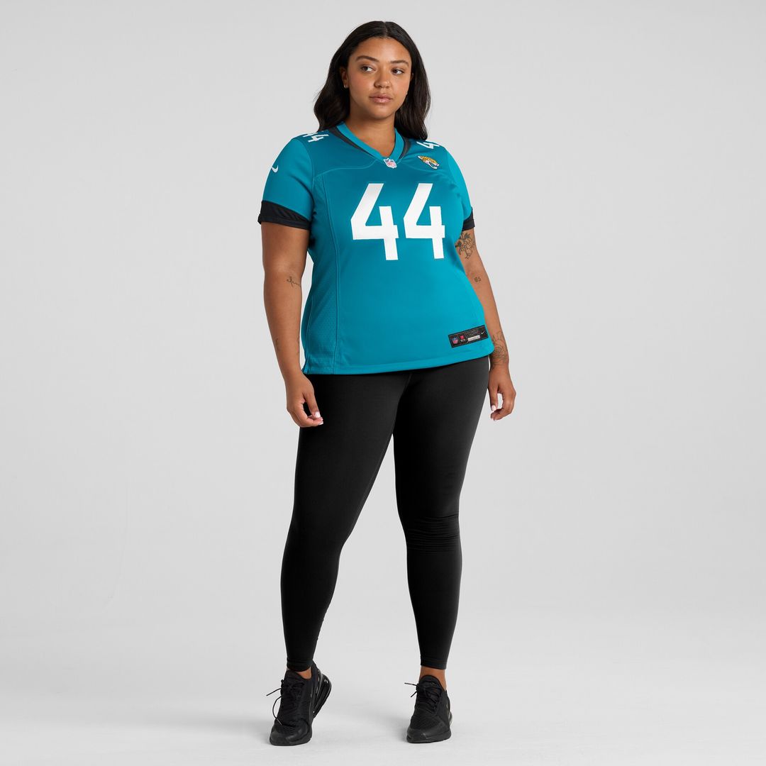 Travon Walker Jacksonville Jaguars Women's Player Jersey - Teal