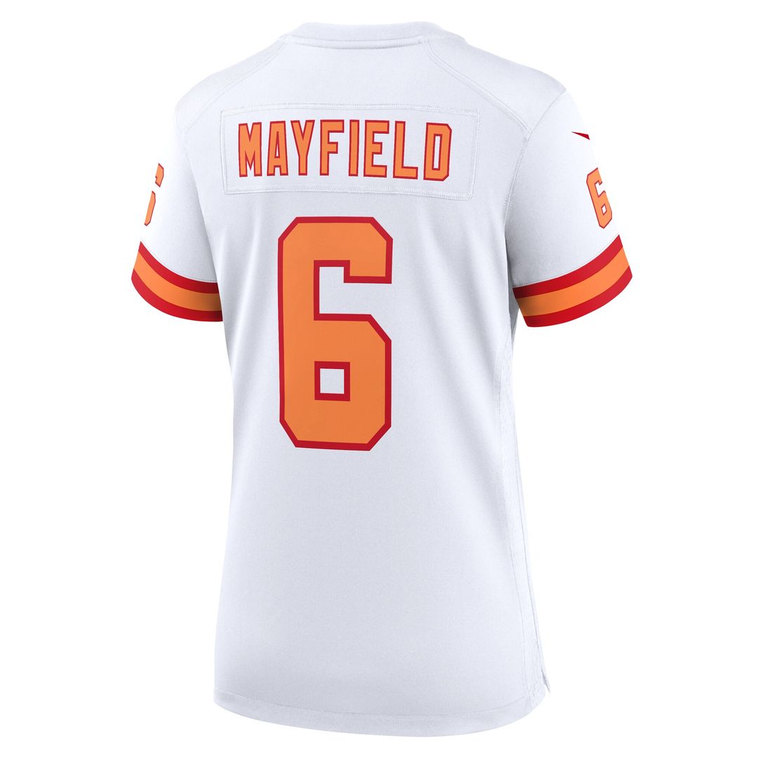 Baker Mayfield '76 Tampa Bay Buccaneers Women's Game Jersey - White