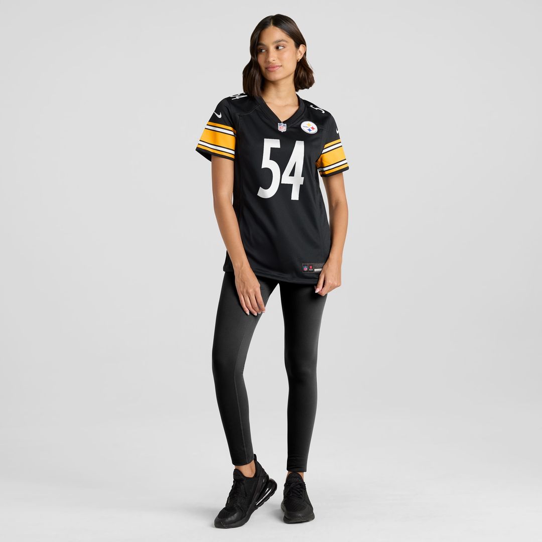 Zach Frazier Pittsburgh Steelers Women's Game Jersey - Black