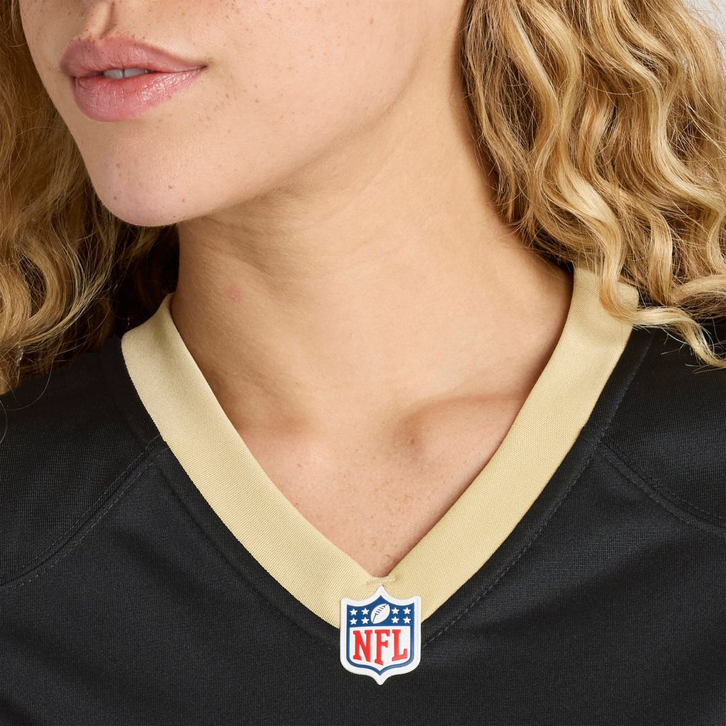 Rejzohn Wright New Orleans Saints Women's Team Game Jersey - Black