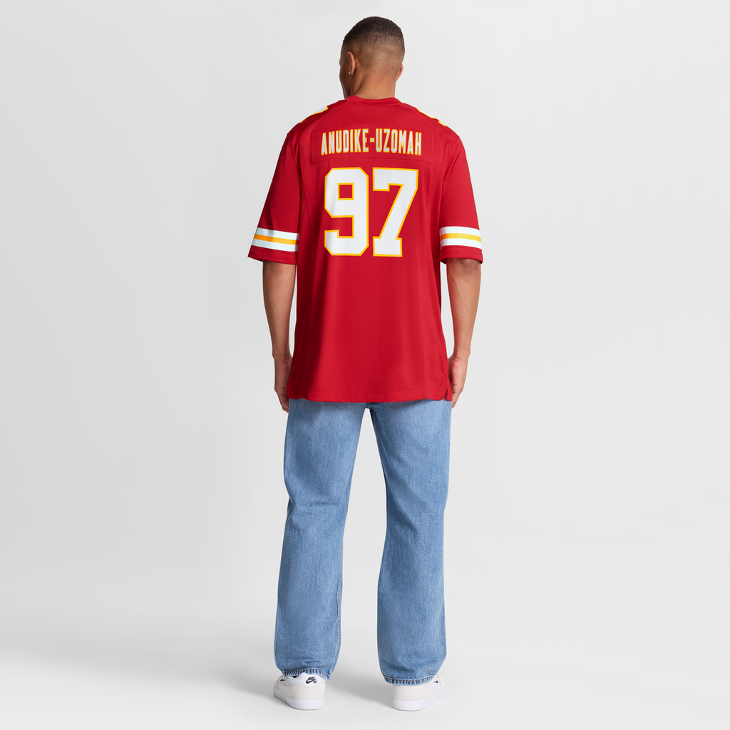 Felix Anudike-Uzomah Kansas City Chiefs Game Jersey - Red
