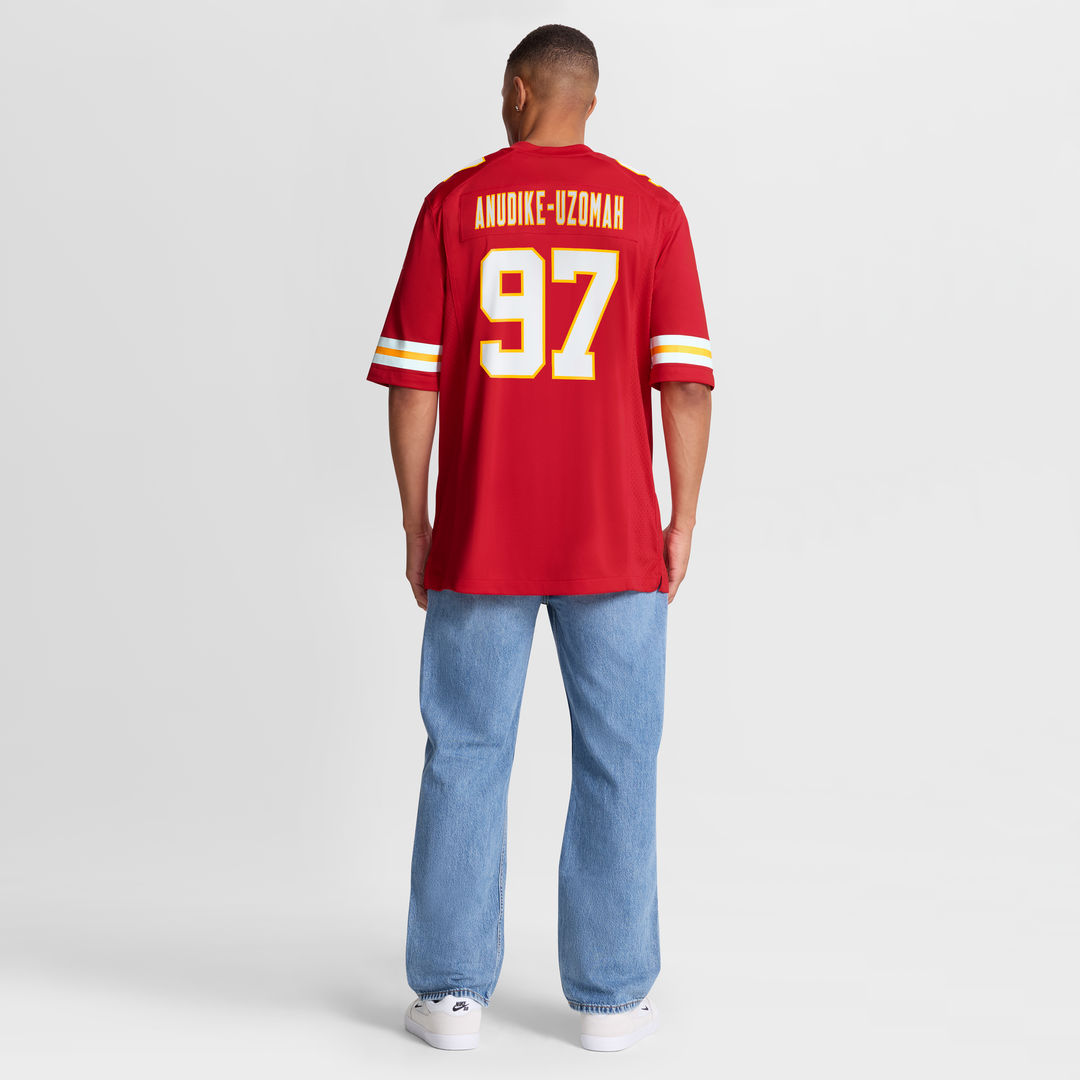 Felix Anudike-Uzomah Kansas City Chiefs Game Jersey - Red