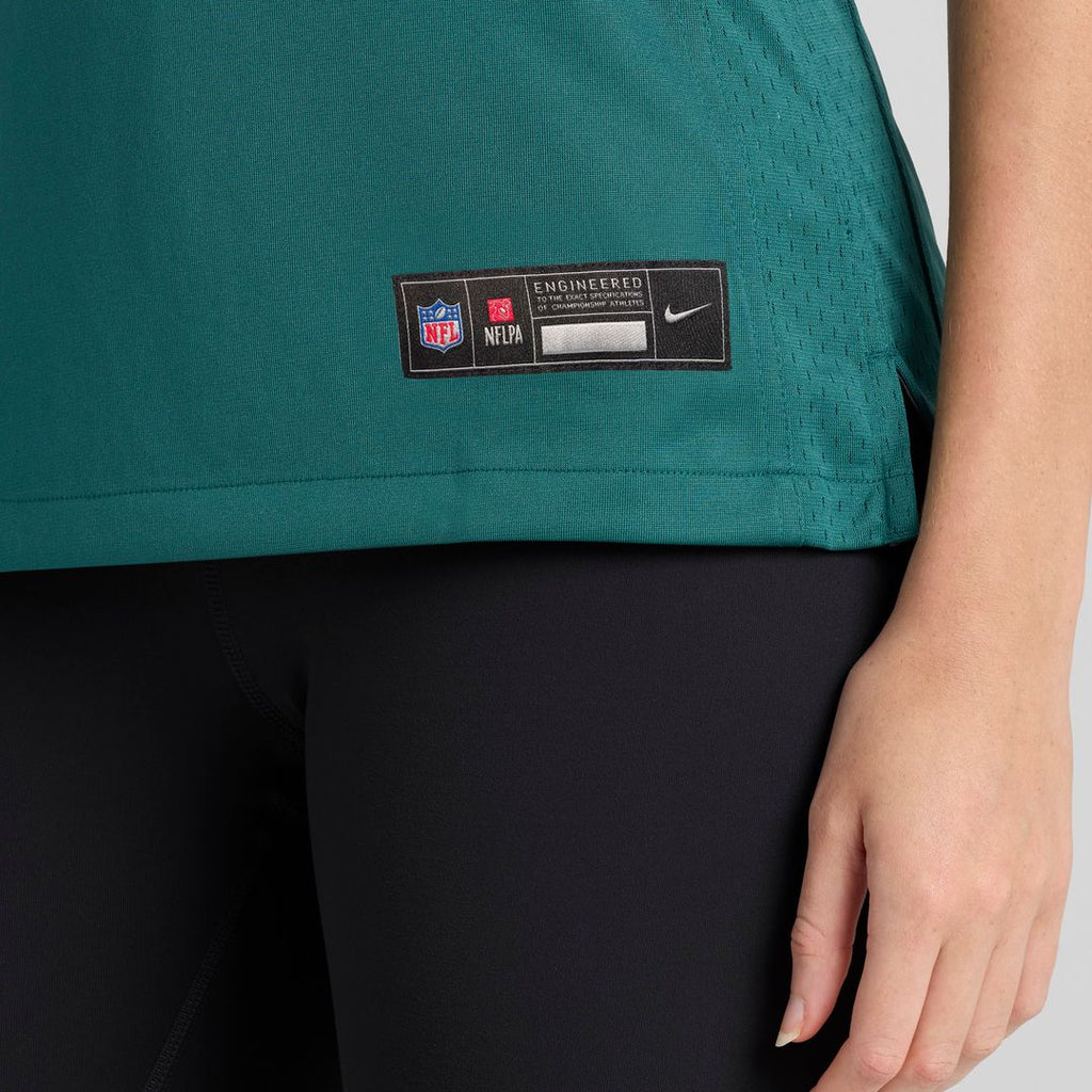 Nolan Smith Philadelphia Eagles Women's Team Game Jersey - Midnight Green