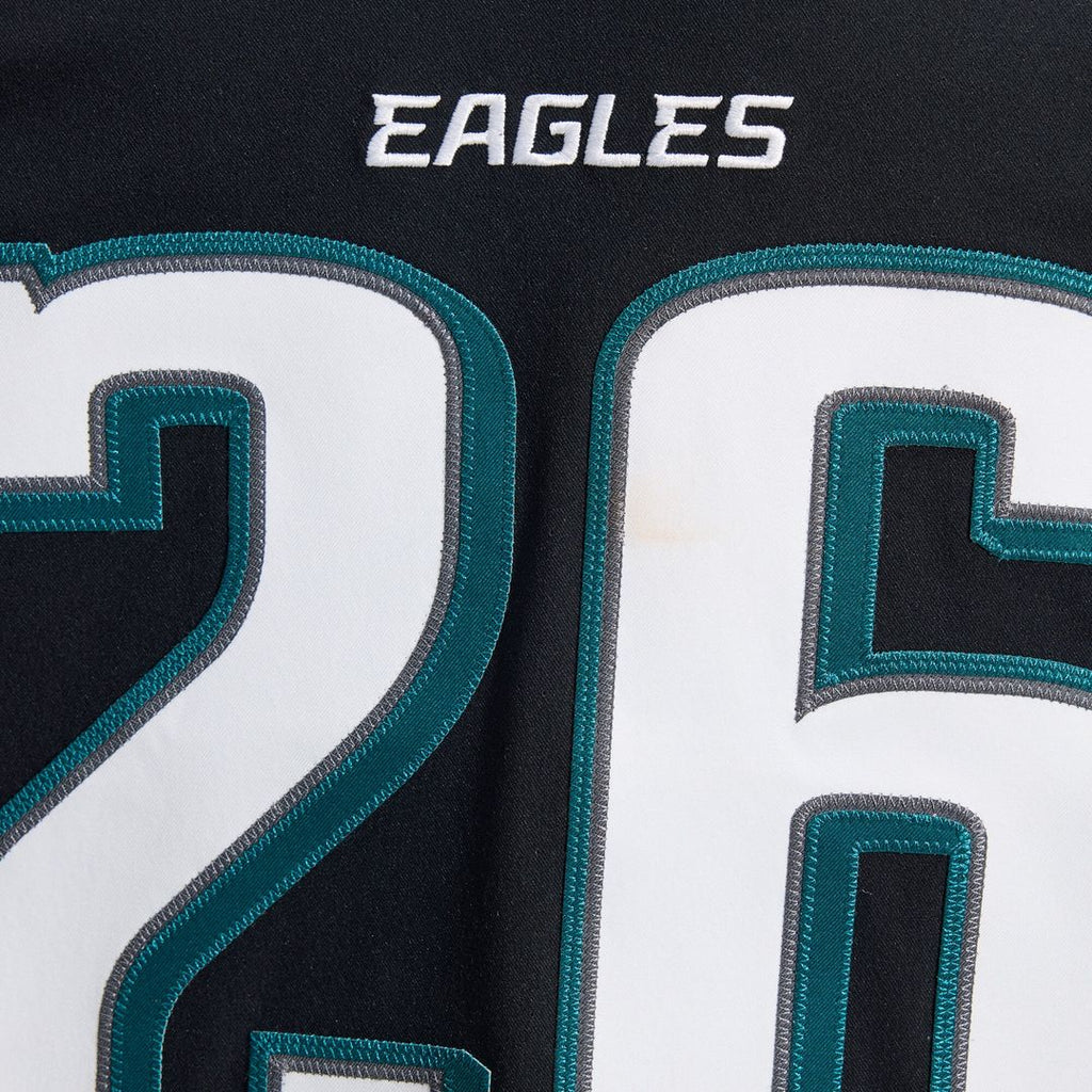 Saquon Barkley Philadelphia Eagles Alternate Vapor F.U.S.E. Elite Jersey - Black