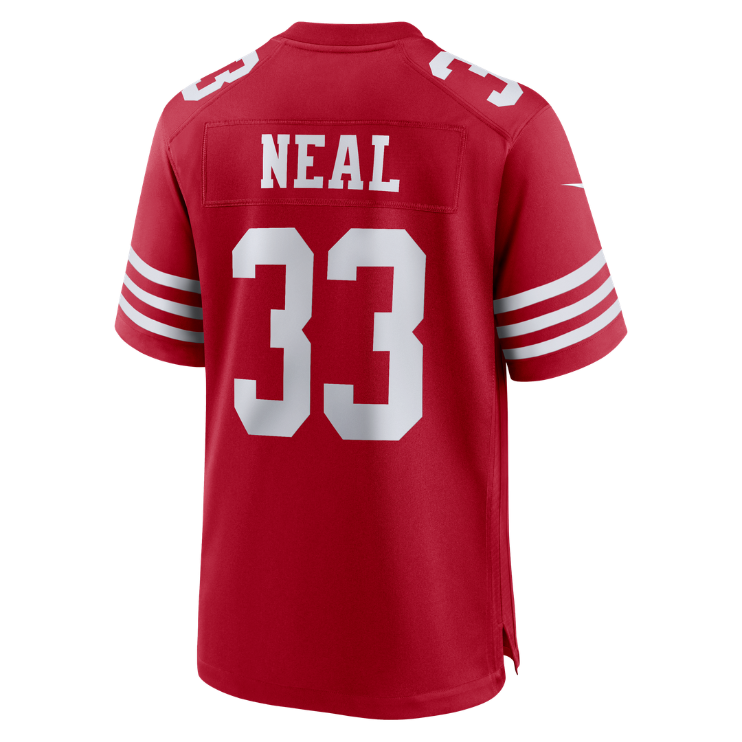 Siran Neal San Francisco 49ers Team Game Jersey - Scarlet