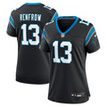 Hunter Renfrow Carolina Panthers Women's Team Game Jersey - Black