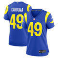 Joe Cardona Los Angeles Rams Women's Team Game Jersey - Royal
