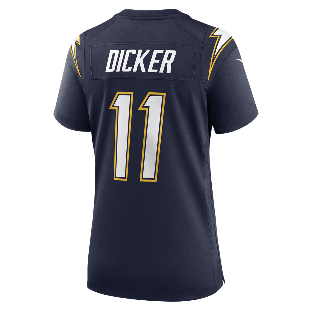 Cameron Dicker Los Angeles Chargers Women's Alternate Game Jersey - Navy