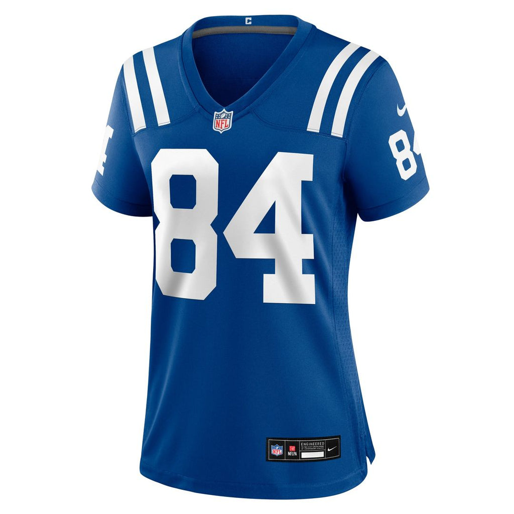 Tyler Warren Indianapolis Colts Women's Game Jersey - White